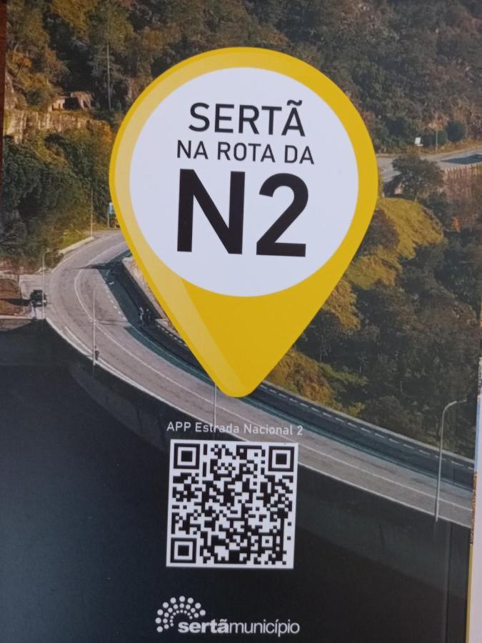 BenbSertã Exteriér fotografie