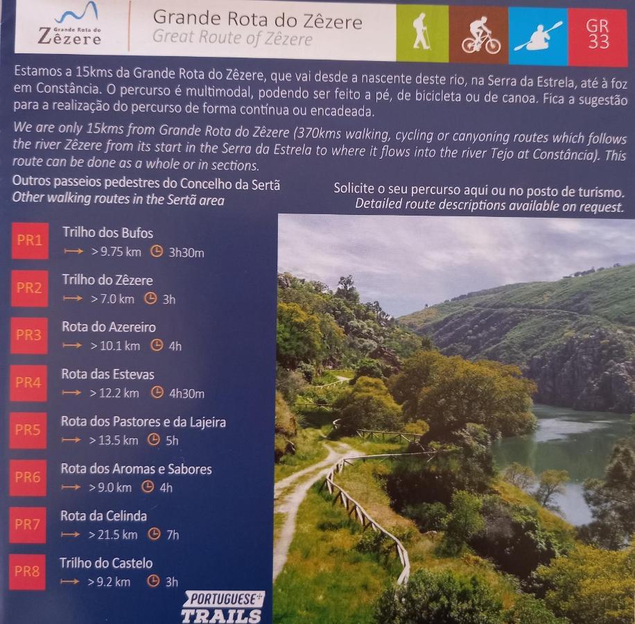 BenbSertã Exteriér fotografie