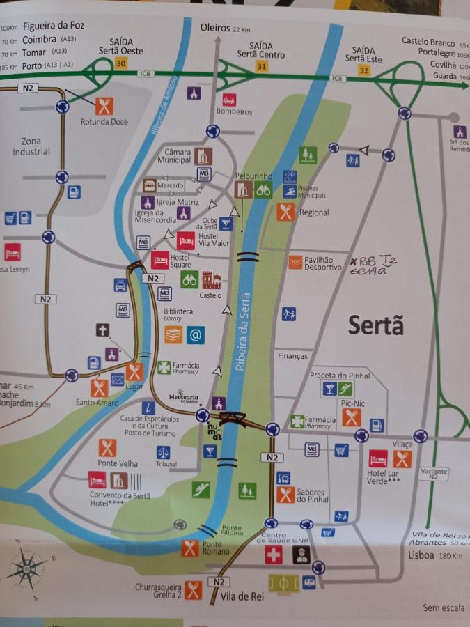 BenbSertã Exteriér fotografie