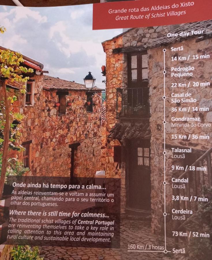 BenbSertã Exteriér fotografie